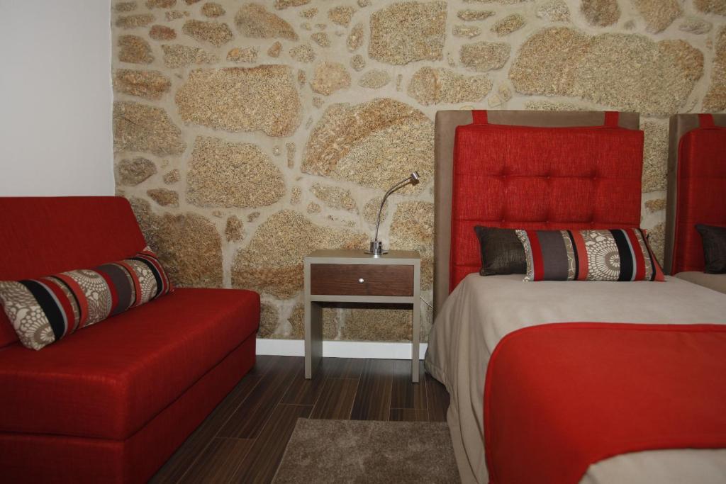 Casas Do Regato Guest House คาสเตโลแบรนโค ห้อง รูปภาพ